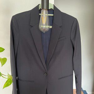 Everlane The Italian GoWeave Classic Blazer - Navy (8)